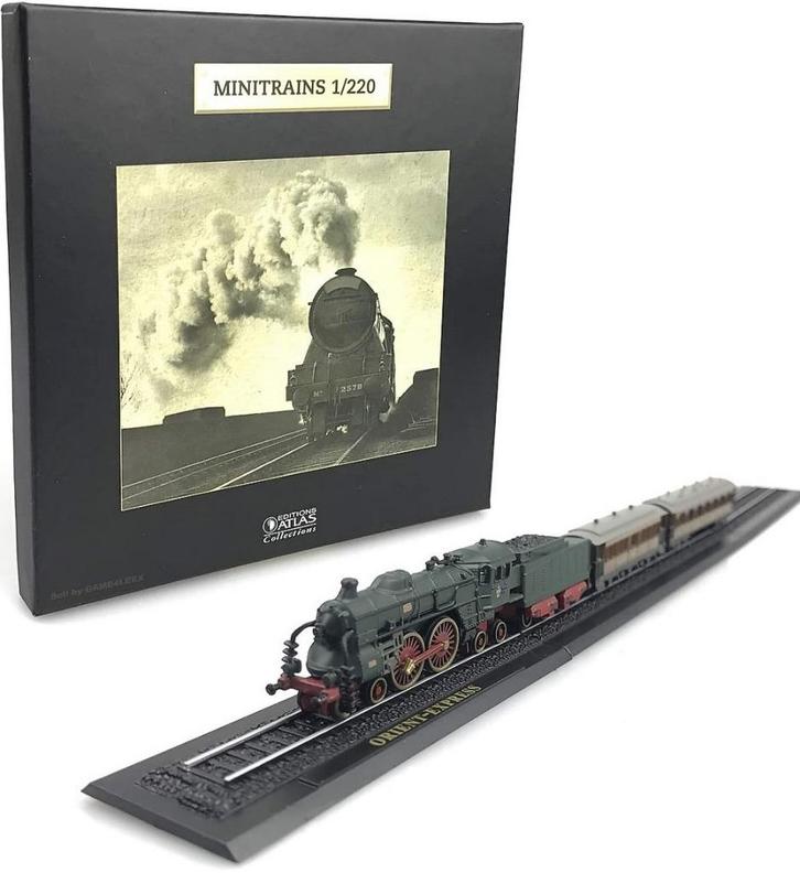 Orient Express - 7165101 mini model, Verzamelen, Spoorwegen en Tramwegen, Zo goed als nieuw, Trein, Schaalmodel, Ophalen of Verzenden