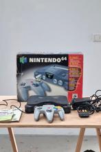 Nintendo 64 N64 console compleet CIB in doos werkend, Spelcomputers en Games, Spelcomputers | Nintendo 64, Ophalen of Verzenden