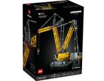 Lego Technic Liebherr Rupsbandkraan LR 13000 (42146), Ophalen of Verzenden, Zo goed als nieuw, Complete set, Lego