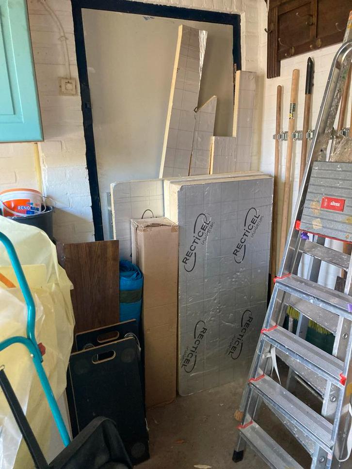 PIR Isolatieplaten Recticel, Doe-het-zelf en Verbouw, Isolatie en Afdichting, Zo goed als nieuw, Vloerisolatie, Muurisolatie, Dakisolatie