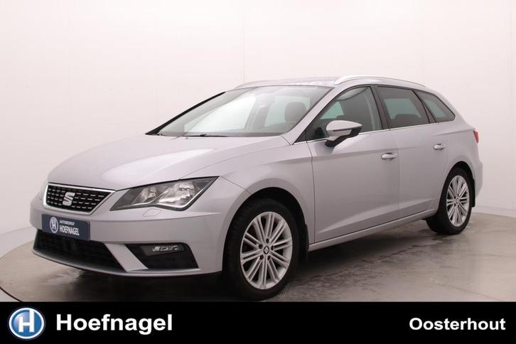 Seat Leon ST 1.4 EcoTSI Xcellence Automaat | Adaptive Cruise, Auto's, Seat, Bedrijf, Te koop, Leon, ABS, Adaptive Cruise Control