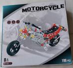 Intelligent Motorcycle Bouwset - 199 stuks, Ophalen of Verzenden, Nieuw, Complete set