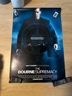 The Bourne Supermacy filmposter, Verzamelen, Posters, Ophalen of Verzenden, A1 t/m A3, Zo goed als nieuw, Rechthoekig Staand