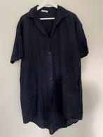 Linnen jurk / tuniek G. Ricceri Italy, Blauw, Maat 42/44 (L), G. Ricceri Italy, Ophalen of Verzenden