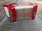accordeon, Muziek en Instrumenten, Accordeons, Overige merken, Overige formaten, Nieuw, Toetsaccordeon