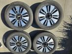 4x100 vw e-up inclusief naafkappen, Auto diversen, Auto-accessoires, Ophalen, Gebruikt