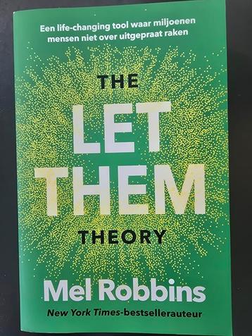ZGAN Mel Robbins: the Let Them theory, paperback Nederlands beschikbaar voor biedingen