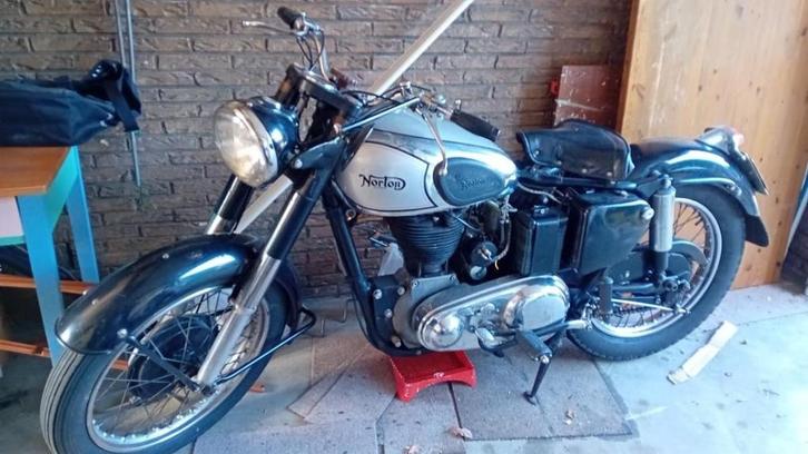 Norton ES2, Motoren, Motoren | Oldtimers, 1 cilinder, Ophalen