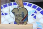 Carnavalsmedaille Vaat 69 Ans + Hub '66-'67 Venlo, Ophalen of Verzenden, Gebruikt