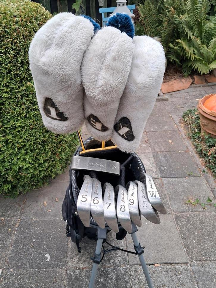 Complete Golfset jhon letters  lady s  , Sport en Fitness, Golf, Zo goed als nieuw, Set, Ophalen