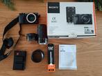 Sony A6000, Audio, Tv en Foto, Fotocamera's Digitaal, Spiegelreflex, Ophalen of Verzenden, Zo goed als nieuw, Sony