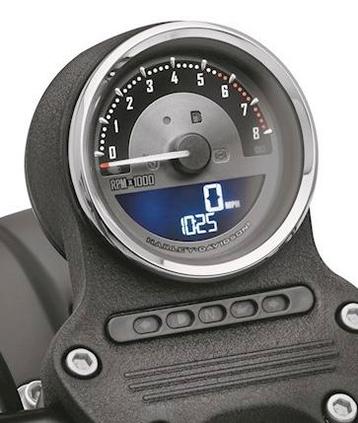 Digitale snelheidsmeter klok Harley - 70900475 beschikbaar voor biedingen