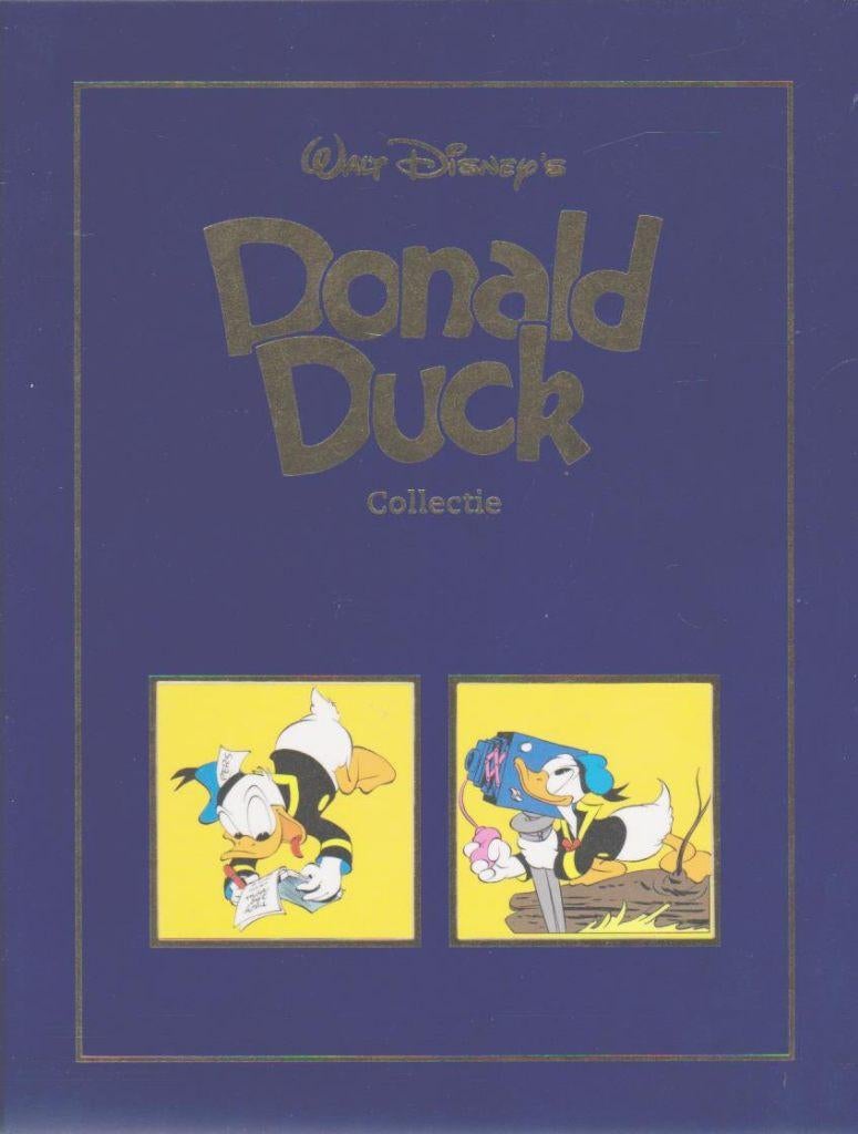 AD Collectie Donald Duck #1 en 7 -  hardcovers - foto's, Boeken, Meerdere stripboeken, Ophalen of Verzenden, Zo goed als nieuw