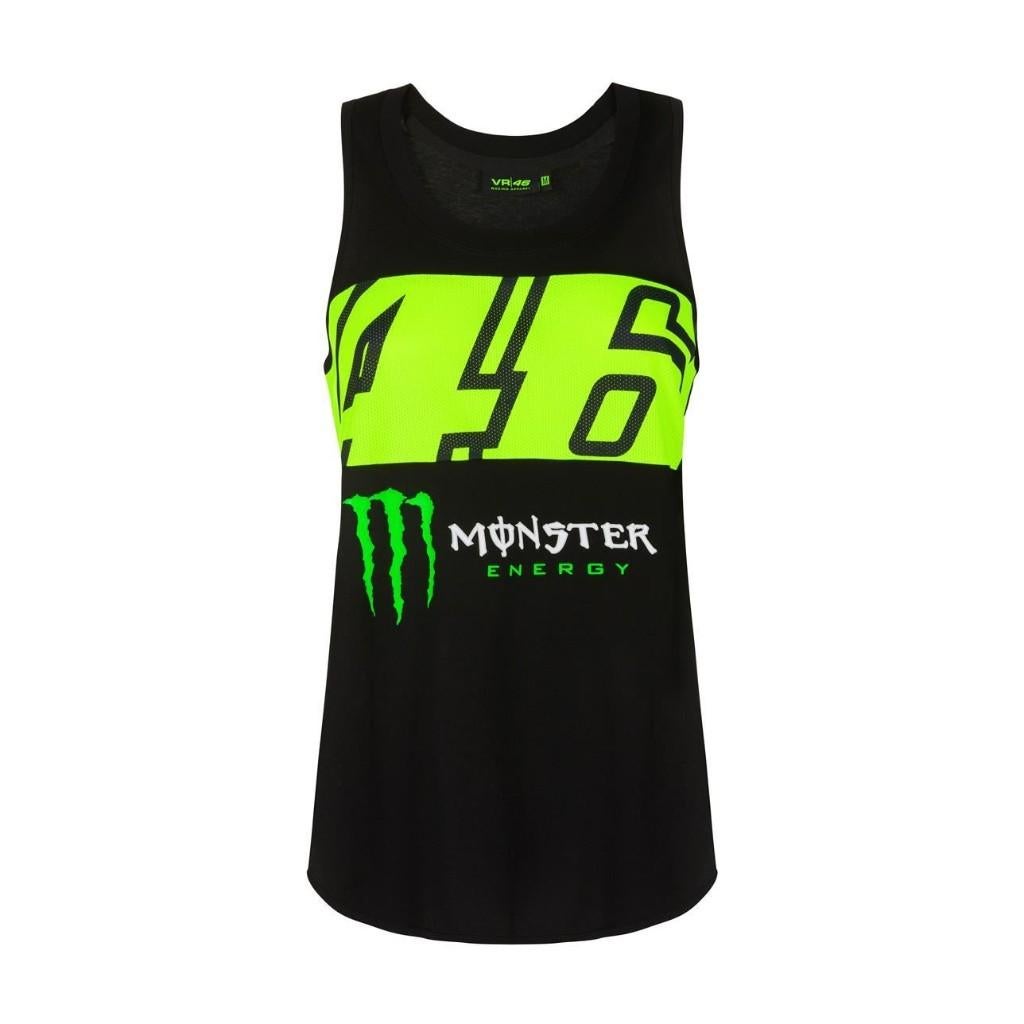Valentino Rossi woman monster energy tanktop MOWTT398104, Commerciale@vr46racing.com, Nieuw, Ophalen of Verzenden, Zonder mouw