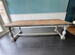 Klostertafel / uniek en duurzaam, Huis en Inrichting, Tafels | Eettafels, Gebruikt, 100 tot 150 cm, Eikenhout, 200 cm of meer