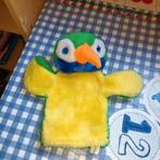 Papegaai handpop 24 cm groot Sparkasse, Ophalen of Verzenden