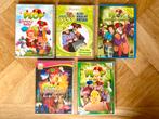 5x Kabouter Plop DVD’s met oa. Klus Krachtpaster en Paashaas, Avontuur, Alle leeftijden, Boxset, Ophalen of Verzenden