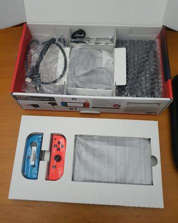 COMPLEET | Nintendo Switch Red/Blue | Zo Goed Als Nieuw  beschikbaar voor biedingen