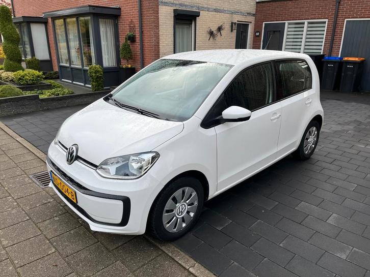 Volkswagen up! 1.0 44KW 5-DRS 2017 Wit, Auto's, Volkswagen, Particulier, up!, ABS, Airbags, Airconditioning, Bluetooth, Boordcomputer