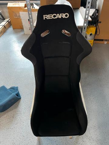 Recaro SPG Velours Racestoel beschikbaar voor biedingen