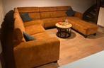 Grote hoekbank 5-persoons, Huis en Inrichting, Banken | Bankstellen, Ophalen, Gebruikt, 100 tot 125 cm, Hoekbank