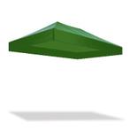 Easy up dak 4x8 groen met klitteband rand voor zijwanden, Tuin en Terras, Partytenten, Partytent, Minder dan 4 meter, Zo goed als nieuw