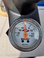 Auto Meter Boost Meter - Gebruikt, Ophalen of Verzenden, Gebruikt, Universele onderdelen