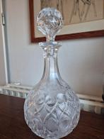 Grote glazen karaf., Antiek en Kunst, Antiek | Glas en Kristal, Ophalen of Verzenden