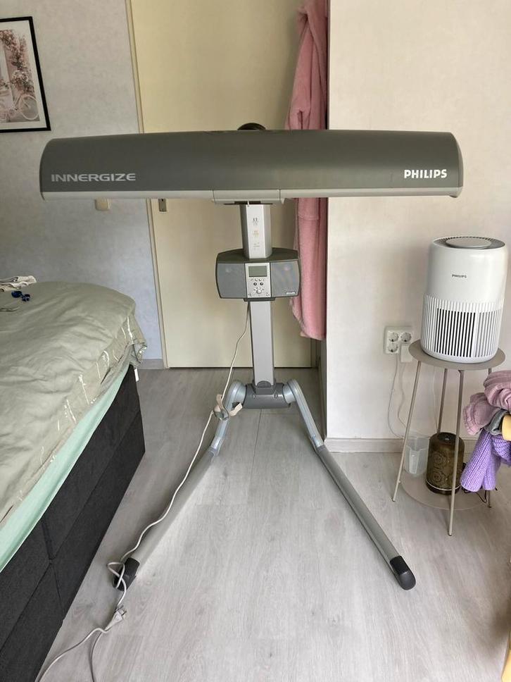 Philips solarium, tevens infrarood lamp, Witgoed en Apparatuur, Persoonlijke-verzorgingsapparatuur, Zo goed als nieuw, Overige typen