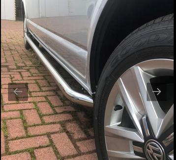 Originele side bars vw L2 T5,5.1,T6,6.1 beschikbaar voor biedingen