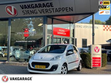 Peugeot 107 1.0 Sportium Rijklaarprijs ! beschikbaar voor biedingen