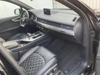 Audi SQ7 4.0 TDI 436pk quattro Grijs kenteken Pro Line + Lee, Auto's, Bestelauto's, Gebruikt, 2245 kg, Zwart, Bedrijf