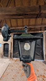 Nostalgische Metalen Lantaarns - 4 Stuks, Ophalen, Gebruikt, Glas, Nostalgisch