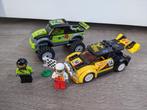 LEGO City Monstertruck 60055 en Rallyauto 60113, Complete set, Ophalen of Verzenden, Lego, Zo goed als nieuw