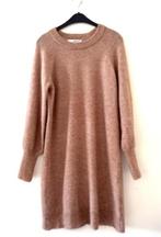 SELECTED FEMME beige wollen jurk mt 42 chcs zgan CHCS, Beige, Ophalen of Verzenden, Zo goed als nieuw, Onder de knie
