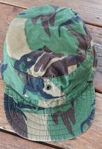 Pet camouflage leger (KM) maat 59, Verzamelen, Ophalen of Verzenden, Marine, Nederland
