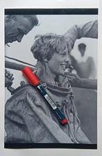 Amelia Earhart no. 6 Amerikaans formaat foto 20x30cm, Ophalen of Verzenden, Nieuw, Kaart, Foto of Prent