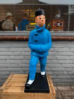 Kuifje beeld - De Blauwe Lotus, Ophalen, Beeldje of Figuurtje, ., Zo goed als nieuw