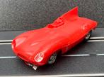 Vintage Slot Car Jaguar D-Type Racebaan Auto, Ophalen of Verzenden