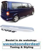 VW Transporter T5 Sport Spoiler Dubbele Deuren Dakspoiler, Auto diversen, Tuning en Styling, Verzenden