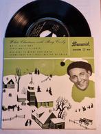 single Bing Crosby prachtige maxi kerst in nieuw staat 1956, Cd's en Dvd's, Vinyl Singles, Ophalen of Verzenden, Zo goed als nieuw