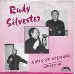 rudy silvester - niets of niemand, Cd's en Dvd's, Vinyl | Nederlandstalig, Levenslied of Smartlap, Zo goed als nieuw, Verzenden