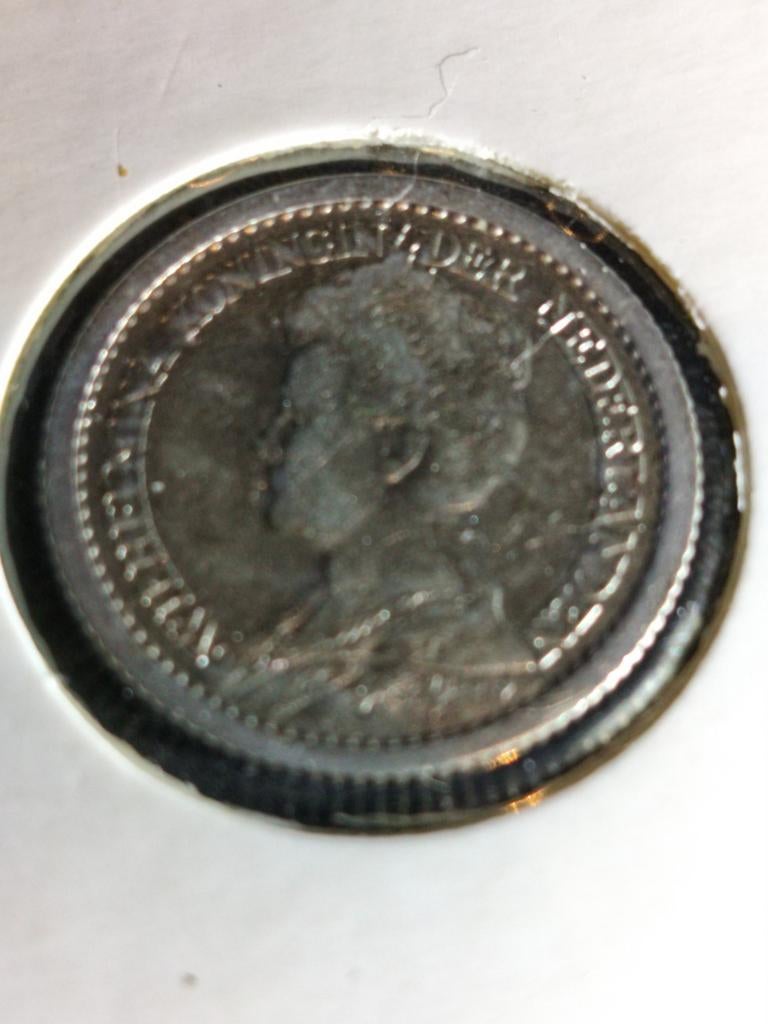 1/2 gulden 1913 Wilhelmina, Postzegels en Munten, Munten | Nederland, Ophalen of Verzenden, Koningin Wilhelmina, 1 gulden