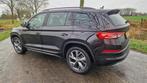 Skoda Kodiaq 1.5 TSI Sportline Business 7pers. 1e eig dealer, Euro 6, 4 cilinders, 150 pk, Zwart