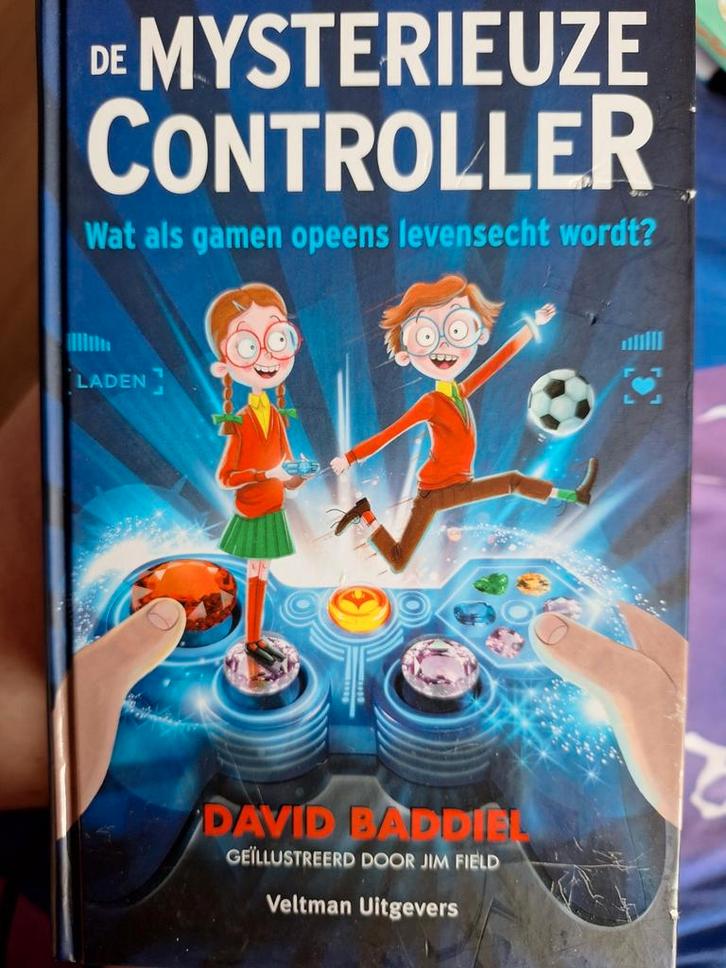 De Mysterieuze Controller - David Baddiel, Boeken, Kinderboeken | Jeugd | 10 tot 12 jaar, Gelezen, Fictie, Ophalen