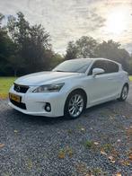 Lexus CT-H 200H Luxury line Volledig Dealer OH, Auto's, 74 €/maand, 4 cilinders, Wit, Hybride Elektrisch/Benzine