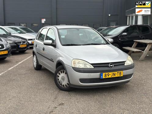 Opel Corsa 1.2-16V Comfort Easytronic Airco/AUTOMAAT, Auto's, Opel, Bedrijf, Te koop, Corsa, Airbags, Airconditioning, Centrale vergrendeling