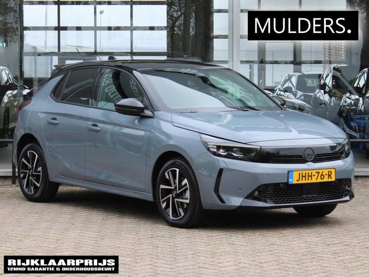 Opel Corsa 1.2 Turbo Hybrid GS VOORRAAD KORTING, Auto's, Opel, Te koop, Corsa, ABS, Achteruitrijcamera, Airbags, Airconditioning