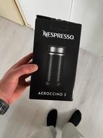 Nespresso Aeroccino 3 - Melkopschuimer (Nieuw), Ophalen of Verzenden, Nieuw, Elektrische melkopschuimer