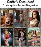 6xVanquish Tattoo Magazine PDF, Verzenden, Nieuw, Overige typen